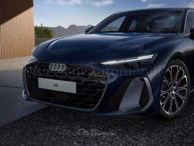 Audi A6 2.0 e-hybrid 367cv s line edition quattro s tronic Blu/Azzurro usata Cremona