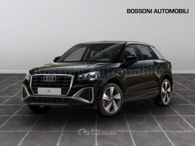 Audi Q2 35 2.0 tdi s line edition s tronic Nero usata Cremona