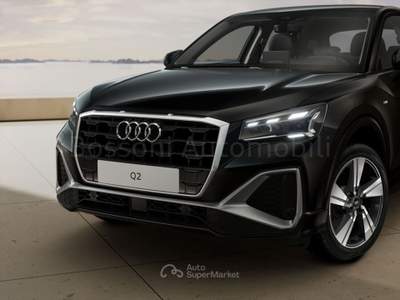 Audi Q2 35 2.0 tdi s line edition s tronic Nero usata Cremona