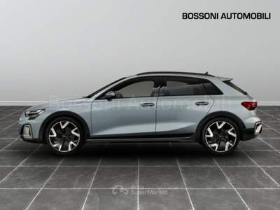 Audi A3 allstreet 2.0 tdi 150cv identity contrast s tronic Grigio usata Cremona