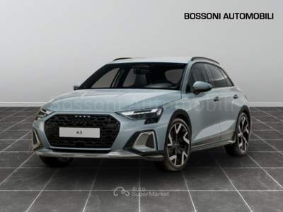 Audi A3 allstreet 2.0 tdi 150cv identity contrast s tronic Grigio usata Cremona