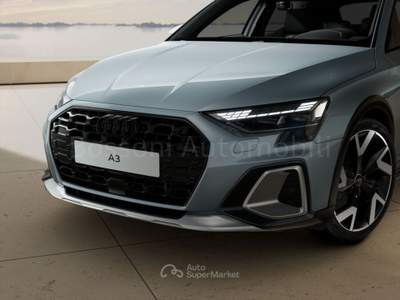 Audi A3 allstreet 2.0 tdi 150cv identity contrast s tronic Grigio usata Cremona