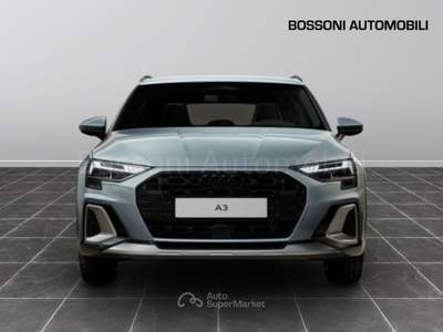 Audi A3 allstreet 2.0 tdi 150cv identity contrast s tronic Grigio usata Cremona