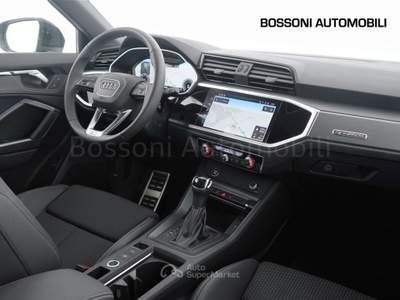 Audi Q3 sportback 40 2.0 tdi 193cv s line edition quattro s tronic Nero usata Cremona