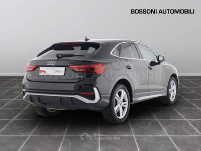 Audi Q3 sportback 40 2.0 tdi 193cv s line edition quattro s tronic Nero usata Cremona