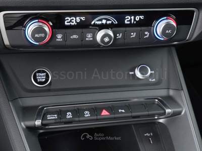 Audi Q3 sportback 40 2.0 tdi 193cv s line edition quattro s tronic Nero usata Cremona
