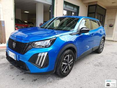 Peugeot 2008 2008 PureTech 100 S&S Active Blu/Azzurro usata Canicattì