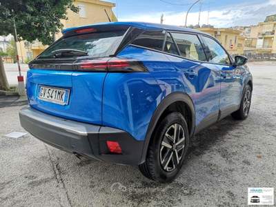 Peugeot 2008 2008 PureTech 100 S&S Active Blu/Azzurro usata Canicattì