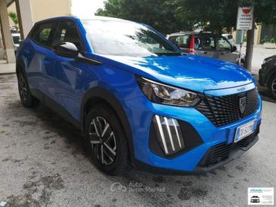 Peugeot 2008 2008 PureTech 100 S&S Active Blu/Azzurro usata Canicattì