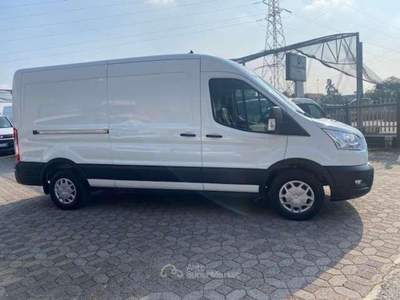 Ford Transit 2.0 TDCI 130 CV HYBRID L2H2 Doppia porta laterale Bianco usata Carobbio degli Angeli