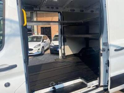 Ford Transit 2.0 TDCI 130 CV HYBRID L2H2 Doppia porta laterale Bianco usata Carobbio degli Angeli