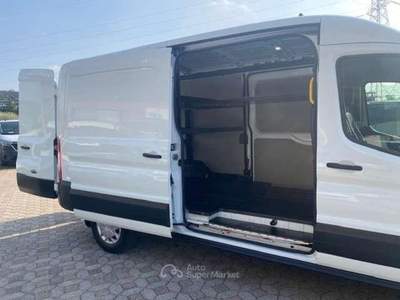 Ford Transit 2.0 TDCI 130 CV HYBRID L2H2 Doppia porta laterale Bianco usata Carobbio degli Angeli
