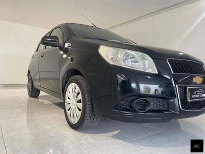 Chevrolet Aveo 1.2 5p. LT GPL Eco Logic Nero usata San Giuseppe Vesuviano
