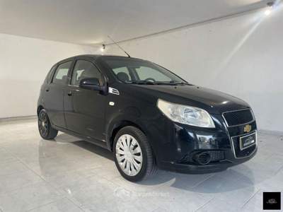 Chevrolet Aveo 1.2 5p. LT GPL Eco Logic Nero usata San Giuseppe Vesuviano