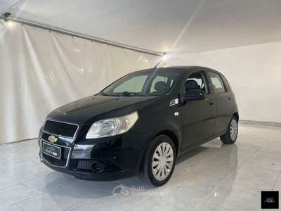 Chevrolet Aveo 1.2 5p. LT GPL Eco Logic Nero usata San Giuseppe Vesuviano