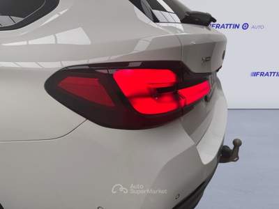 BMW Serie 5 520d 520d 48v Xdrive Touring Msport Bianco usata Cassola