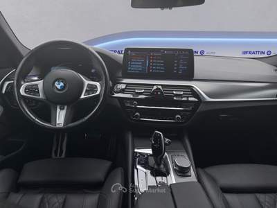 BMW Serie 5 520d 520d 48v Xdrive Touring Msport Bianco usata Cassola