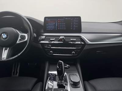 BMW Serie 5 520d 520d 48v Xdrive Touring Msport Bianco usata Cassola