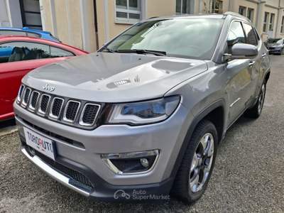Jeep Compass 2.0 Multijet II aut. 4WD Limited UNICO PROPRIETARI Argento usata Varallo