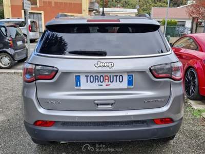 Jeep Compass 2.0 Multijet II aut. 4WD Limited UNICO PROPRIETARI Argento usata Varallo