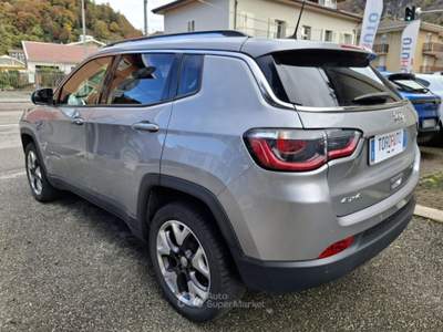 Jeep Compass 2.0 Multijet II aut. 4WD Limited UNICO PROPRIETARI Argento usata Varallo