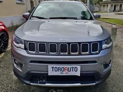 Jeep Compass 2.0 Multijet II aut. 4WD Limited UNICO PROPRIETARI Argento usata Varallo