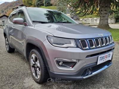 Jeep Compass 2.0 Multijet II aut. 4WD Limited UNICO PROPRIETARI Argento usata Varallo