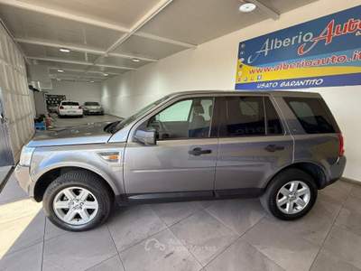Land Rover Freelander 2.2 TD4 S.W. E Grigio usata ADRANO