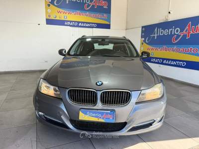 BMW Serie 3 320d d cat Touring MSport Grigio usata ADRANO