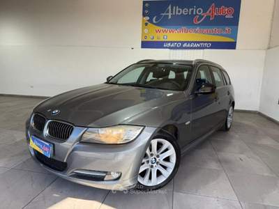 BMW Serie 3 320d d cat Touring MSport Grigio usata ADRANO