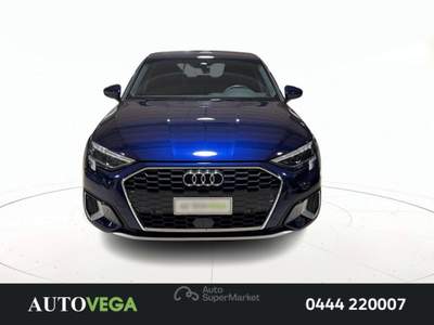 Audi A3 sportback 2.0 tdi s line edition 150cv s-tronic Blu/Azzurro usata Vicenza