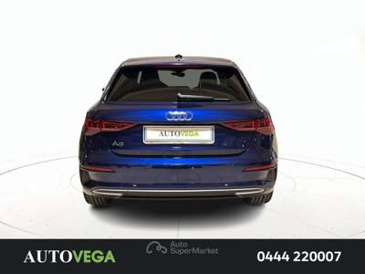 Audi A3 sportback 2.0 tdi s line edition 150cv s-tronic Blu/Azzurro usata Vicenza