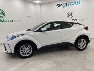 Toyota C-HR I -  1.8h Business e-cvt Bianco usata Novi Ligure