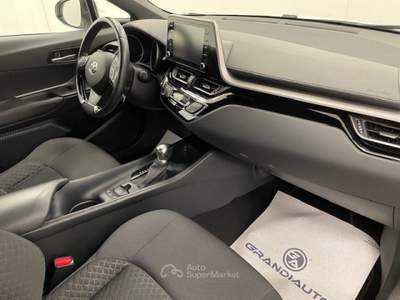 Toyota C-HR I -  1.8h Business e-cvt Bianco usata Novi Ligure