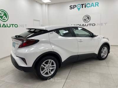 Toyota C-HR I -  1.8h Business e-cvt Bianco usata Novi Ligure