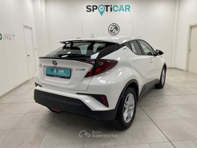 Toyota C-HR I -  1.8h Business e-cvt Bianco usata Novi Ligure