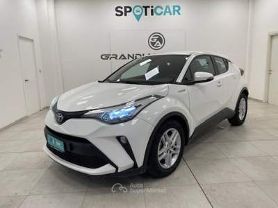 Toyota C-HR I -  1.8h Business e-cvt Bianco usata Novi Ligure