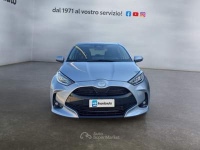 Toyota Yaris 1.5 Hybrid 5 porte Trend Argento usata Castagnaro