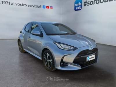 Toyota Yaris 1.5 Hybrid 5 porte Trend Argento usata Castagnaro