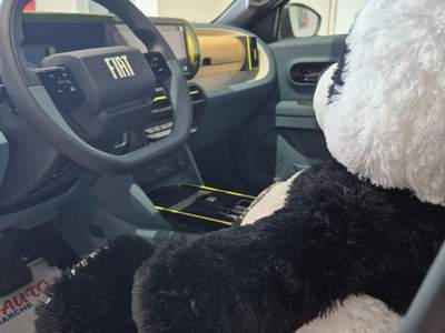 Fiat Grande Panda 1.2 Hybrid S&S La Prima Marrone usata Domodossola