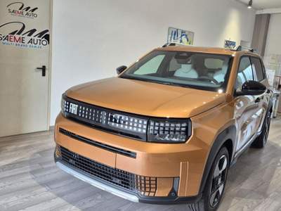 Fiat Grande Panda 1.2 Hybrid S&S La Prima Marrone usata Domodossola