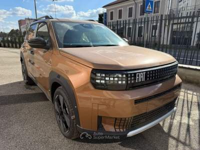 Fiat Grande Punto 1.2 Hybrid La Prima 110cv edct Marrone usata Varedo