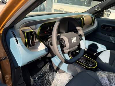 Fiat Grande Punto 1.2 Hybrid La Prima 110cv edct Marrone usata Varedo