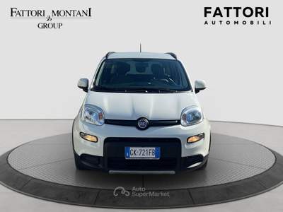Fiat Panda FireFly S&S Hybrid City Life Bianco usata Roma