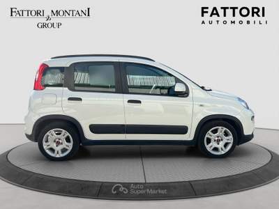 Fiat Panda FireFly S&S Hybrid City Life Bianco usata Roma