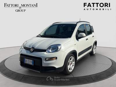 Fiat Panda FireFly S&S Hybrid City Life Bianco usata Roma