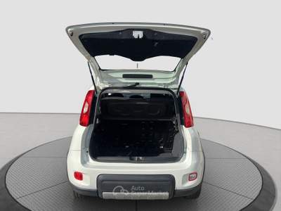 Fiat Panda FireFly S&S Hybrid City Life Bianco usata Roma