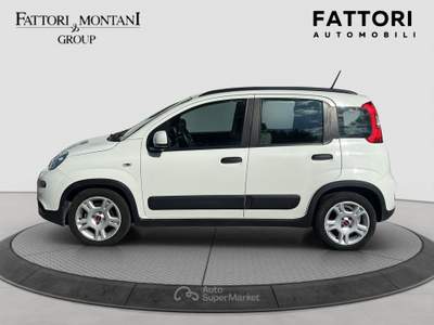 Fiat Panda FireFly S&S Hybrid City Life Bianco usata Roma