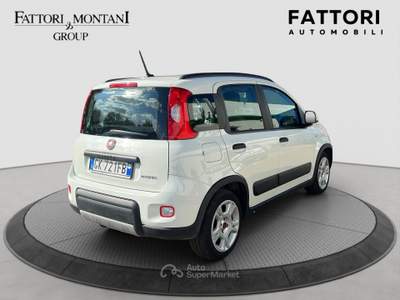Fiat Panda FireFly S&S Hybrid City Life Bianco usata Roma