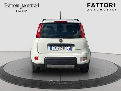 Fiat Panda FireFly S&S Hybrid City Life Bianco usata Roma